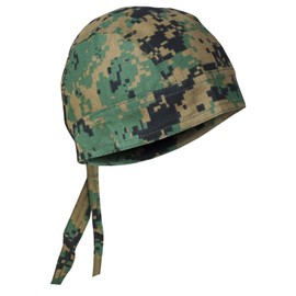 Rothco US Army Headwrap - woodland camouflage