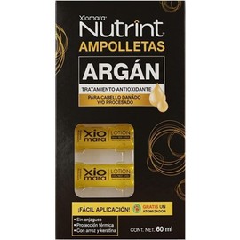 Xiomara Nutrint Ampolletas Argán Tratamiento Antioxidante 60 ml