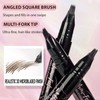 Eyebrow Pencils for Women, Liquid Microblading Eyebrow Pen with Square