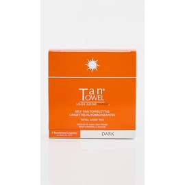 Tan Towel Total Body Tan Dark, 0.25 fl. oz.