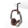 OneCut Headphone Hanger & Bag Hook, Universal Aluminum Metal Headphone
