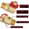 Hromee Air Tank Replacement Manifold Tool Brass With Pressure Gauge