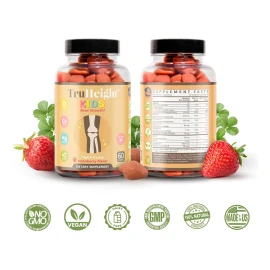 Vitaminas Naturales Truheight Para Niños +2 - Crecimiento