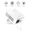 Tenda Mini PowerLine Adapter Kit - 200Mbps