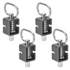 KOVOSCH 4 Pack Trailer Gate Latch, Heavy-Duty Weld-On 5/8" Spring