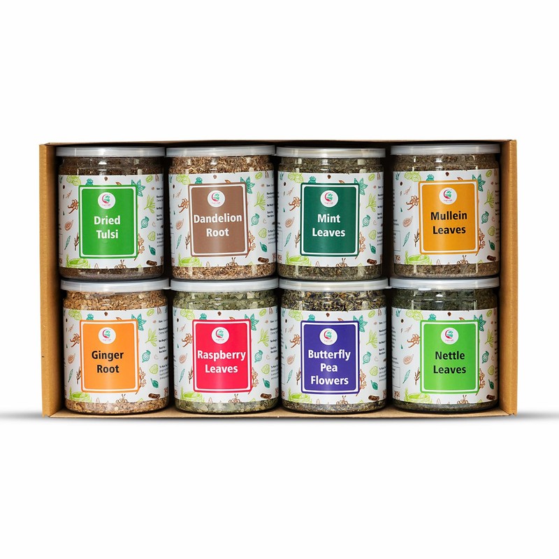 Loose Leaf Tea Set | Upto 450 Servings | Set