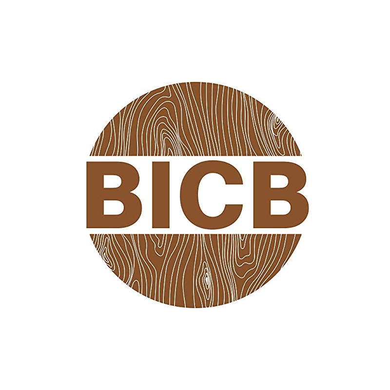 BICB Wooden Raclette Spatula Set of 8 – Smooth Beechwood Scrapers