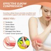 Scurnhau Adjustable Elbow Support for Tendonitis Elbow Support for Cubital