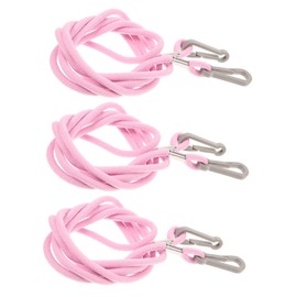 Ipetboom 3pcs Boys and Girls Glove Clips for Mittens Lost Lanyards Neck Strap Portable Glove Holder for Toddlers Soft and Lightweight Design