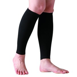 Cervin Calf Neat Slim Shaper, Set of 2, Black