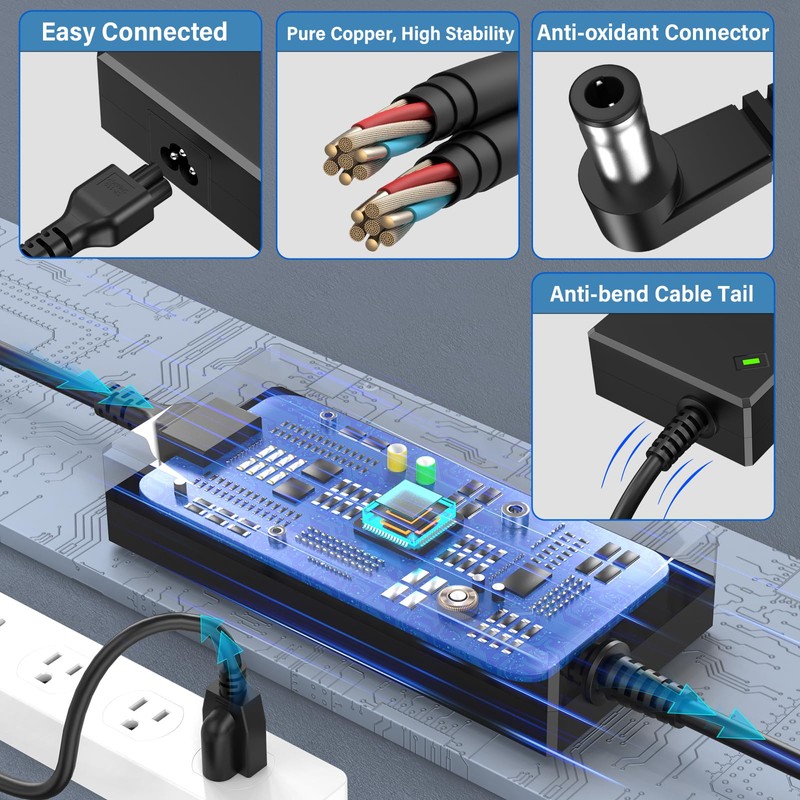 54V AC Adapter for Ubiquiti Networks UniFi 6 PoE US-XG-6POE