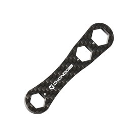 『PYL』Carbon Fiber Hex Wrench Lightweight Design High Rigidity Reel Tool Maintenance Bait Reel Spinning Reel Handle Nut Attachment/Detachment Special 10mm 11mm 12mm 3 Sizes Rust-proof Durable Portable
