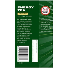 Celestial Seasonings Green Tea, Energy Green Tea, 12 Count