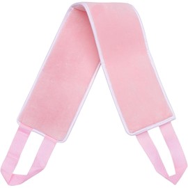 ERINGOGO Aplicador y Fibra para Loción de Espalda Rosa Previene Bronceado Manchadas Distribuye Bronceador Uniformemente Suave Manos