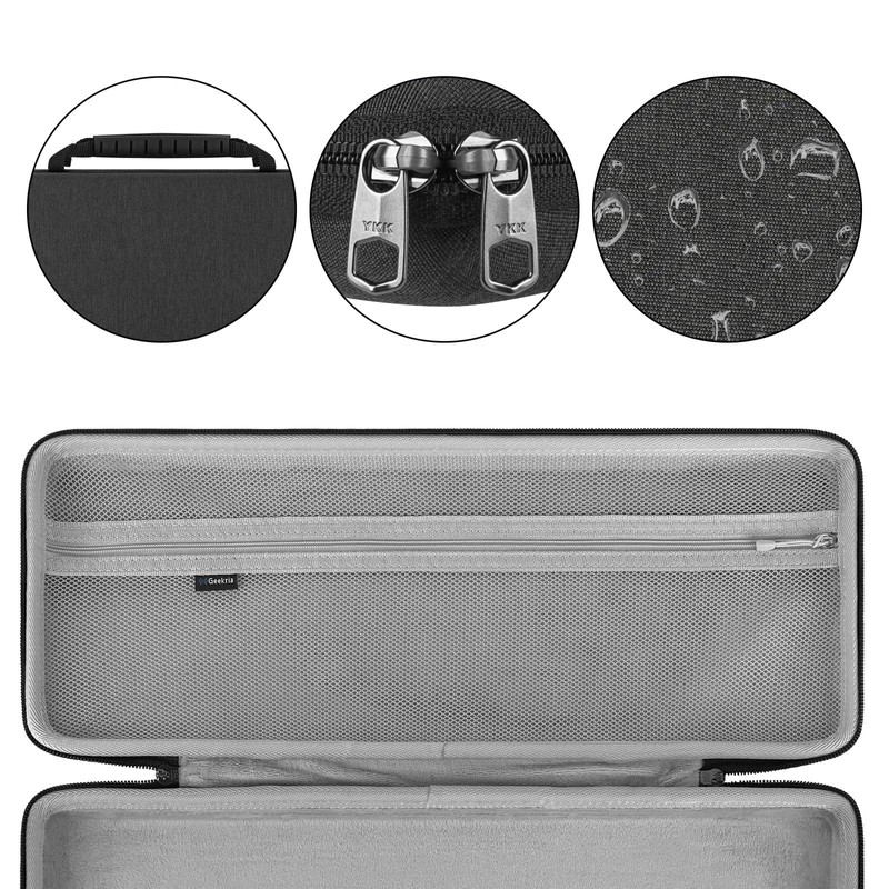 GEEKRIA 90%-96% Keyboard Case, Compatible with Keychron K4 / K4
