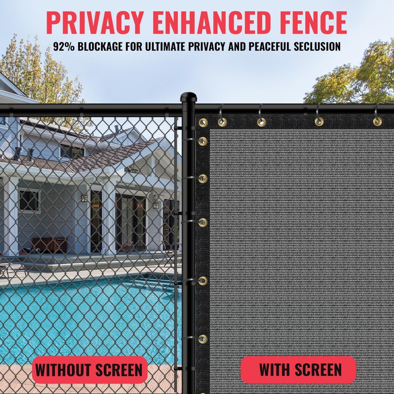 SEALTECH Ultra Heavy Duty 200 GSM Privacy Fence Screen –