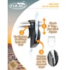 Folbe Boat Fender Hanger Adjuster Clip (Sold in Pairs) -