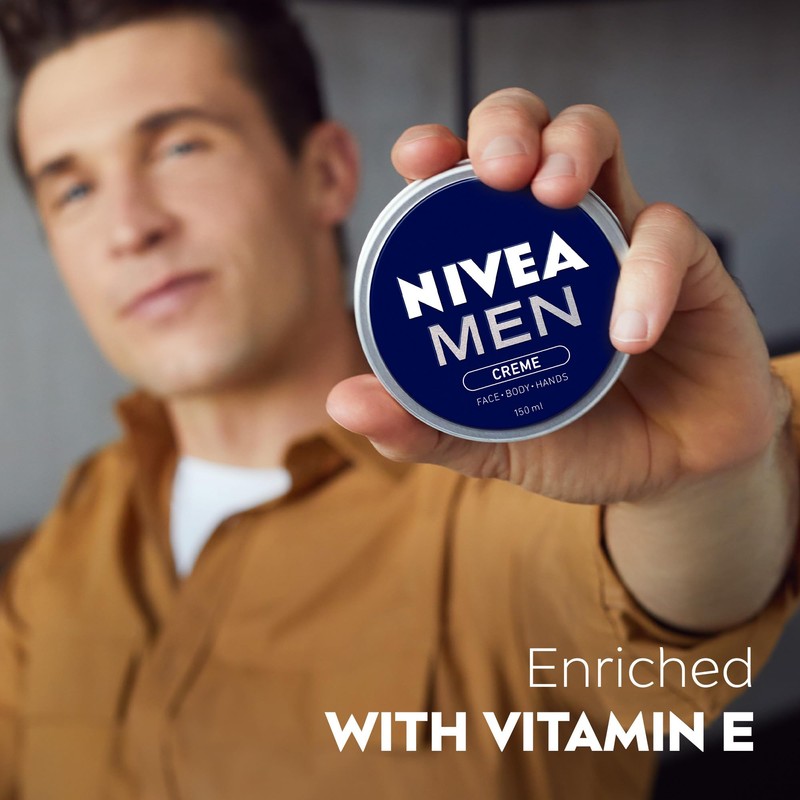 NIVEA MEN Creme Moisturiser 150ml