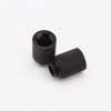 EMSea 4pcs Black G 1/4 Inch Extended Nut Seat 20mm