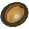 Stetson Licano Trilby Toyo Straw Hat UV Protection 40 Men's