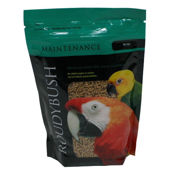 Roudybush Daily Maintenance Bird Food, Mini, 22-Ounce (Pack May Vary)