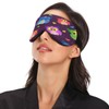 YETTASBIN Owl Sleep Eye Mask for Men Women, Light Blocking