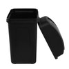 EudokkyNA 7 Liters Small Trash Can, Plastic Garbage Can with