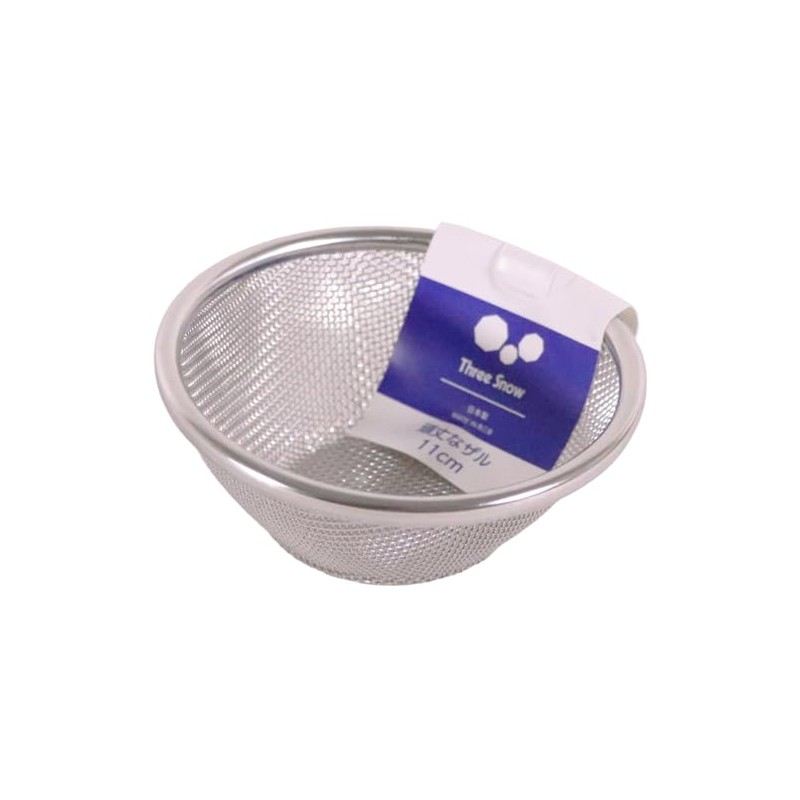 Shin-Etsu Works TS 31332 037343 Sturdy Colander 4.3 inches (11