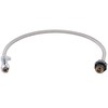 SharkBite 1/2 Inch Straight Stop x 1/2 Inch NPSM Click