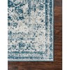 Unique Loom Sofia Collection Traditional Vintage Blue Area Rug (6'