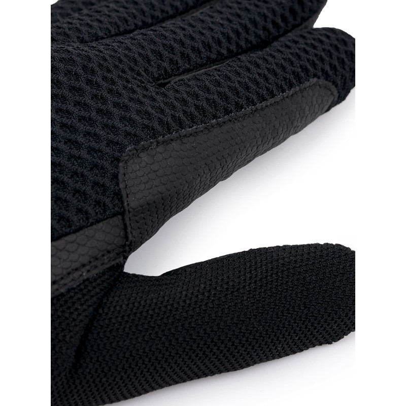 LeMieux Unisex 3D Mesh Riding Gloves in Black - Lightweight