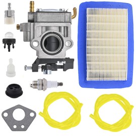 PB-770T Carburetor with air Filter for Echo PB-770 PB-770H PB770 PB770H PB770T Backpack Blower Replace Walbro WYK-406 WYK-345 WYK-406-1 A021003942 A021003941