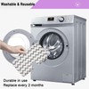 Extolife 4 Pack Steam Mop Pads Replacement for Shark Steam