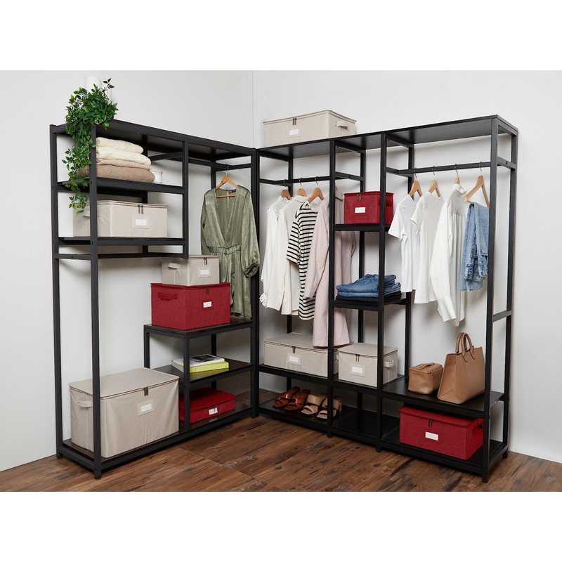 Covermates Keepsakes Zip-Top Storage Box Set, 3 Pack Heavy Duty