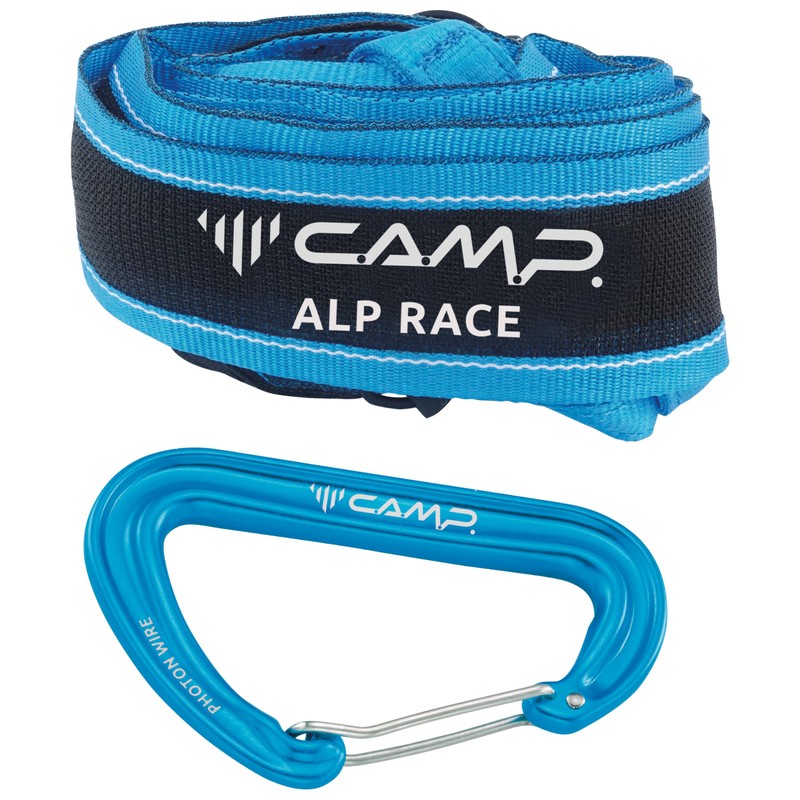 CAMP Alp Race Blue/Black - Extremely Lightweight Robust Alpine Belt,