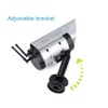 Solar Power Dummy Camera, Outdoor Fake Security Home CCTV Adjustable