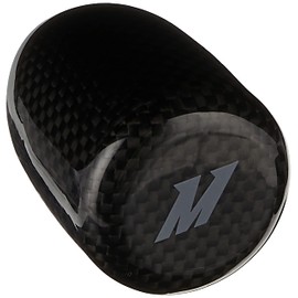 Mishimoto MMSK-CF Carbon Fiber Shift Knob, with 3 Thread Pitch Inserts for Universal Fit, Black