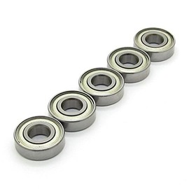 7x17x5 mm Miniature Deep Groove Ball Bearing 697ZZ 619/7ZZ 1080087 697Z Skateboard Bearings 10 PCS Skateboard Bearings
