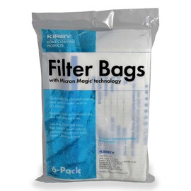 Kirby 204811 Filter Bag Six Pack Micron Magic HEPA (6 Filter Bags)