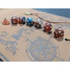 Blood & Sea 7 Dice Set Poly RPG DnD Dungeons
