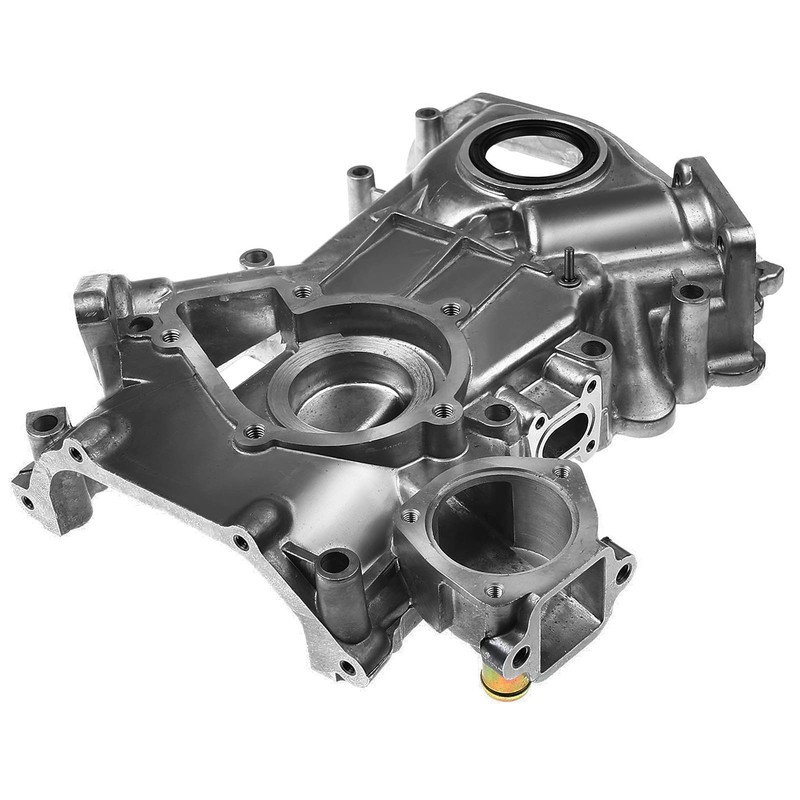 A-Premium Engine Timing Chain Front Cover Compatible with Nissan Pickup