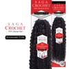 Saga Human Hair Crochet Braids Standard Type Super Curl (14",