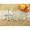 10CM Width Europe Dazzle Pattern Inelastic Embroidery Lace Trim,Curtain Tablecloth