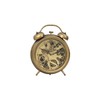 Yosemite Home Decor Brass Gears Table Top Clock