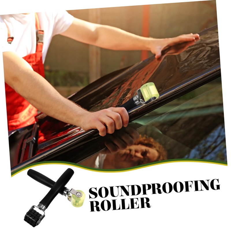KOMBIUDA 2pcs Car Noise Roller Kit Non- Sound Insulation Tool