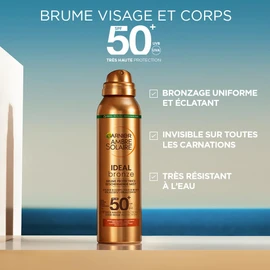 Garnier Amber Sunscreen SPF50 150ml