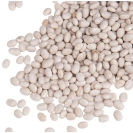 Unbranded Bulk Dried Navy Beans (select size below) - 12 lbs Dried Navy Beans