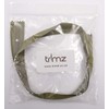 Trimz Adjustable Invisible Zip, Olive, 60cm