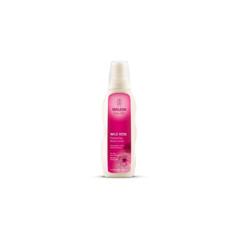 Weleda Wild Rose Harmonising Body Lotion 200ml