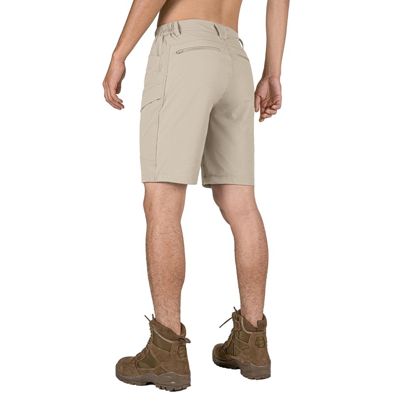 Stlight Men's Hiking Cargo Shorts 8"/10" Quick Dry Lightweight Casual